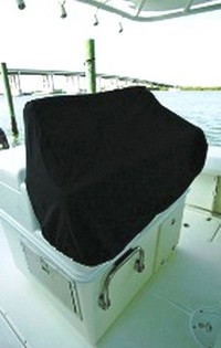 Photo of Boston Whaler Outrage 320 Center Console, 2013: Helm Seat Cover black 
