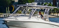 Photo of Boston Whaler Outrage 320 Cuddy, 2006: Hard-Top, viewed from Port Front 