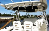 Photo of Boston Whaler Outrage 320 Cuddy, 2008: Factory OEM Hard-T-Top Life Jacket Storage 