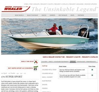 Photo of Boston Whaler Super Sport 170 2014: web Page 