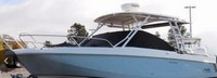 Photo of Boston Whaler Vantage 270 Hard-Top 2017, Bow Cover Cockpit Cover, viewed from Port Front 