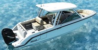 Photo of Boston Whaler Vantage 320 Hard-Top 2018 Hard-Top, viewed from Starboard Rear 
