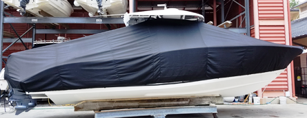 Cape Horn 32, 20xx, TTopCovers™ T-Top boat cover, starboard side
