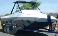 Under-Tower-Cover-Tournament-Ski-Boat-74519S™Carver(r) p/n 74519S Universal (non-OEM) SunDura(r) Under-Watersports-Tower Boat Cover for Tournament Ski/Wake Boat, size: 18ft,7in to 19ft,6in CLL, 102-inch BEAM