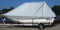 T-Hard-Top-Cover_Round-Bow-Bay™Covers OVER T-Top or Hard-Top to protect entire boat, top and motor(s)