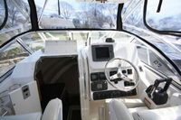 Photo of Century 2600WA, 2007: Hard-Top, Front Connector, Side Curtains, Inside 