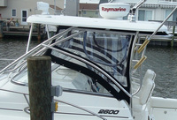 Photo of Century 2600WA, 2009: Hard-Top, Connector, Side Curtains 