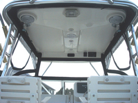 Photo of Century 2600WA, 2009: Hard-Top, Front Connector, Side Curtains, Inside 