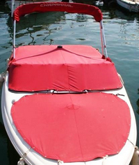 Photo of Chaparral 180 SSI, 2007: Bimini Top in Boot, Bow Cover Cockpit Cover, Front 