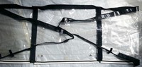 Photo of Chaparral 210 SSI, 2005: Bimini Connector folded 