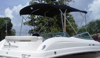 Photo of Chaparral 214 Sunesta, 2007: Bimini Top, viewed from Starboard Rear 