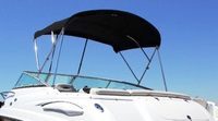 Photo of Chaparral 215 SSI, 2005: Bimini Top, viewed from Starboard Rear 