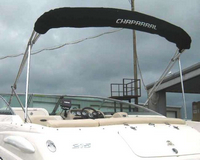 Photo of Chaparral 215 SSI, 2007: Bimini Top in Boot, Rear 