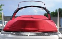 Photo of Chaparral 236 SSX Arch, 2009: Bimini Top Frame Arch-Aft-Top Frame, Cockpit Cover with Rail, Rear 