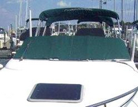 Photo of Chaparral 240 Signature, 2000: Bimini Top in Boot, Camper Top in Boot, Cockpit Cover, Front 