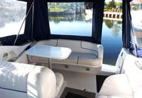 Photo of Chaparral 240 Signature, 2000: Camper Top, Camper Side and Aft Curtains, Inside 