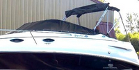 Photo of Chaparral 240 Signature, 2006: Cockpit Cover, viewed from Port Front 