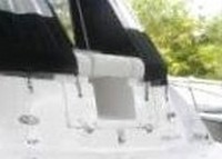Photo of Chaparral 256 SSI Radar Arch, 2005: thOUT Optional Rear Rails 