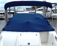 Photo of Chaparral 260 Signature, 2002: Bimini Top in Boot, Camper Top in Boot, Cockpit Cover, Rear 