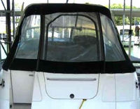 Photo of Chaparral 280 Signature Radar Arch, 2002: Bimini Top, Front Connector, Side Curtains, Camper Aft Curtain, Rear 