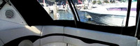 Photo of Chaparral 280 Signature Radar Arch, 2003: Camper Aft Curtain, Inside 