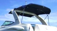 Photo of Chaparral 280 Signature Radar Arch, 2008: Bimini Top, Camper Top, viewed from Port Rear 