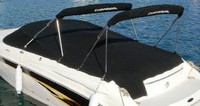Photo of Chaparral 285 SSI No Arch, 2002: Bimini Top in Boot, Camper Top in Boot, Cockpit Cover, viewed from Port Rear 