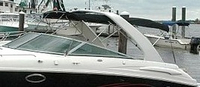Photo of Chaparral 285 SSI Radar Arch, 2005: Bimini Top, Camper Top, viewed from Port Side 