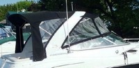 Photo of Chaparral 290 Signature Canvas To Arch, 2012: Bimini Top, Bimini Side Curtains, Camper Top and Connection, Camper Side Curtains, viewed from Starboard Side 