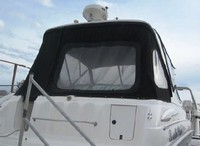 Photo of Chaparral 300 Signature Ameritex Canvas, 2001: Arch Aft Curtain, viewed from Starboard Rear 