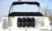 Photo of Chaparral 300 Signature, 2003: Bimini Top in Boot, Camper Top in Boot, Cockpit Cover, Rear 