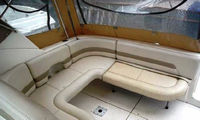 Photo of Chaparral 300 Signature, 2003: Camper Side and Aft Curtains, Inside 