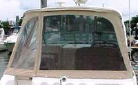 Photo of Chaparral 300 Signature, 2003: Camper Camper Side and Aft Curtains, Rear 