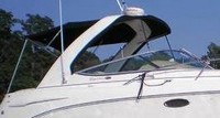 Photo of Chaparral 310 Signature To Arch, 2005: Bimini Top, Camper Top, Arch Connections, viewed from Starboard Side 