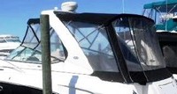 Photo of Chaparral 310 Signature, 2004: Bimini Top, Connector, Side Curtains, Camper Top, Camper Side and Aft Curtains, viewed from Port Side 