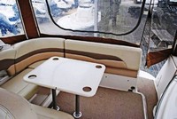 Photo of Chaparral 310 Signature, 2004: Camper Top, Camper Side and Aft Curtains, Inside 
