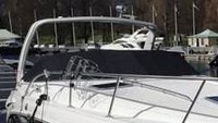 Photo of Chaparral 330 Signature Arch, 2008: Cockpit Cover, viewed from Starboard Front 