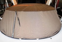 Photo of Chaparral 350 Signature Arch, 2005: Cockpit Cover Linen Tweed, Front 