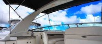 Photo of Chaparral 350 Signature Arch, 2006: Bimini Top and Frame, Camper Top and Frame Black, Inside 