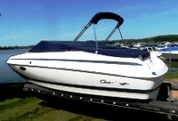 Photo of Chris Craft 210 BowRider Taylor Made, 1999: Cockpit Cover-, Bow Cover, Bimini in Boot 