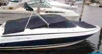 Photo of Chris Craft 210 BowRider Taylor Made, 2001: Cockpit Cover-, Bow Cover, Bimini in Boot 