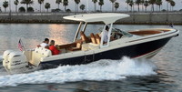 Photo of Chris Craft Calypso 30, 2020 Hard-Top, viewed from Port Rear 