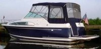 Photo of Chris Craft Constellation 26, 2001: Bimini Top, Front Connector, Side Curtains, Camper Top, Camper Side and Aft Curtains pot, Side 