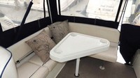 Photo of Chris Craft Constellation 26, 2003: Camper Side and Aft Curtains, Inside 