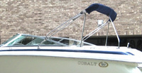 Photo of Cobalt 206 2002: Bimini Top in Boot, viewed from Port Side 