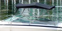 Photo of Cobalt 246, 2002: Bimini Top, viewed from Port Side 
