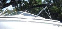 Photo of Cobalt 262, 2002: Bimini Top in Boot, viewed from Port Front 
