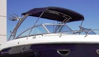 Photo of Cobalt 273 With Tower, 2013: Tower Top with optional wakeboard holders, viewed from Starboard Front 