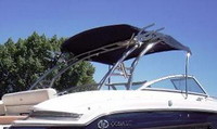 Photo of Cobalt 273 With Tower, 2013: Tower Top with optional wakeboard holders, viewed from Starboard Rear 