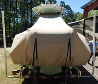 Photo of Cobia® 280cc 20xx TTopCover™ T-Top Boat Cover, Rear 